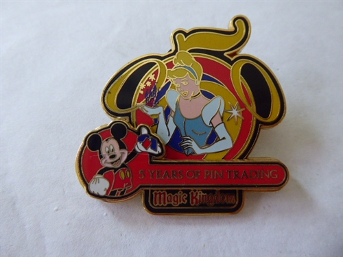 Disney Trading Pin 33416 WDW - 5 Years of Pin Trading Collection