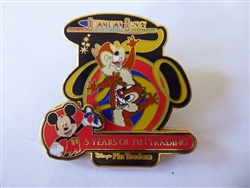 Disney Trading Pin   33423 WDW - 5 Years of Pin Trading Collection - Downtown Disney Marketplace (Chip & Dale)