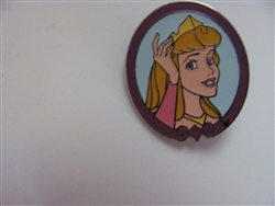 Disney Trading Pin  33425 DLR - Cast Lanyard Series 3 - Princess Ovals (Aurora)