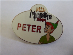 Disney Trading Pin  33449 DLR - Cast Exclusive - Little Monsters 2004 (Peter Pan)