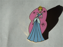 Disney Trading Pin 33547 Modern Collection Series (Cinderella)