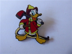 Disney Trading Pin 33557     Donald Duck Firefighter