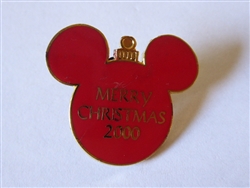 Disney Trading Pin 3358 Merry Christmas 2000
