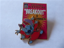 Disney Trading Pin  33611 WDW - Countdown to Stitch's Great Escape! Attraction Opening (Breakout)