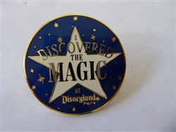 Disney Trading Pins 33634     DLR - I Discovered the Magic at Disneyland Park