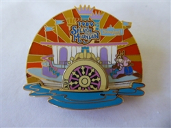 Disney Trading Pin 33645 DLR - Splash Mountain 15th Anniversary Collection (Paddle Wheeler)