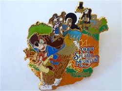 Disney Trading Pin 33646 DLR - Splash Mountain 15th Anniversary Collection (The Drop)