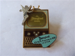 Disney Trading Pins 33666     DLR - 50th Anniversary - Disneyland TV Show (Main Title)