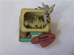 Disney Trading Pin 33668 DLR - 50th Anniversary - Disneyland TV Show (Walt Disney with Castle)