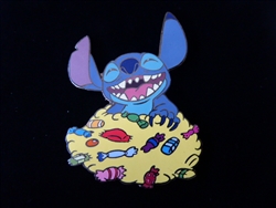 Disney Trading Pin  33697 Disney Auctions (P.I.N.S.) - Stitch with Candy