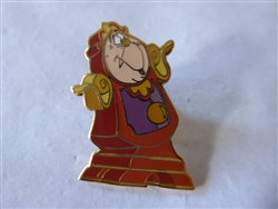 Disney Trading Pin  3371 DLR - Beauty and the Beast - Cogsworth