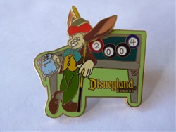 Disney Trading Pins 33786     DLR - Pinocchio Villain Collection (Lampwick)