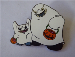 Disney Trading Pin  33858 Disney Auctions (P.I.N.S.) - Stitch & Jumbaa as Ghosts