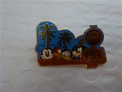 Disney Trading Pin 3386 Cruise Line Mt. Rustmore