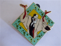 Disney Trading Pin 33869: Villains Starter Set -- Cruella De Vil Pin Only