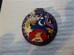 Disney Trading Pin 33955 WDW - Passholder Exclusive - Disney-MGM Studios 2004 (Ariel & Ursula)