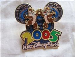 Disney Trading Pin 33958: WDW - 2005 Collection (Chip 'n' Dale)