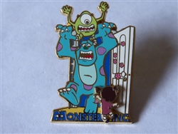 Disney Trading Pin 33964 Family Collection (Monsters, Inc.)