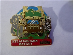 Disney Trading Pin 33966 WDW - Animal Kingdom (Kilamanjaro Safari) Error