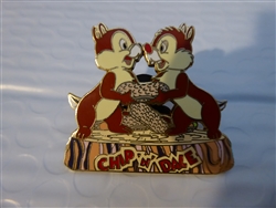 Disney Trading Pins 33972 WDW - Chip 'n' Dale (Tail Wag)