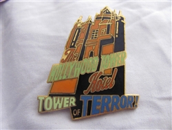 Disney Trading Pin 340 WDW Hollywood Tower of Terror