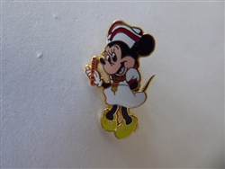 Disney Trading Pin  34102     DLR Cast Exclusive - Nurse Minnie (Red Stripe Cap)