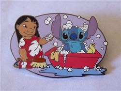 Disney Trading Pins 34117 Disney Auctions (P.I.N.S.) - Lilo Bathing Stitch