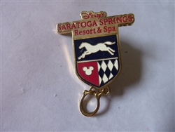 Disney Trading Pin   34120 WDW - Saratoga Springs Resort & Spa Horseshoe Dangle
