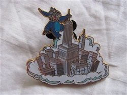 Disney Trading Pins 34136: Stitch on Skyscraper