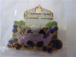 Disney Trading Pin 34226 DisneyPins.com - Disneyland Marquee (Ursula)