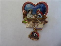Disney Trading Pin  34326 DLR - The Little Mermaid 15th Anniversary (Ariel and Prince Eric)