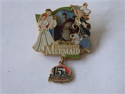 Disney Trading Pin 34330 DLR - The Little Mermaid 15th Anniversary (The Wedding)