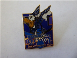 Disney Trading Pin 3436     TDR - Donald Duck - Angel Wings - 2 Days Before 2001 - TDL