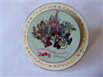 Disney Trading Pins 34376     DLR - The Merriest Place On Earth 2004 (Spinner)