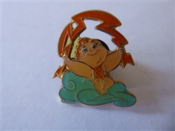 Disney Trading Pin 34397     Japan - Baby Hercules - Thunderbolt