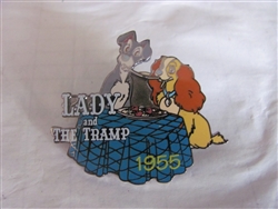 Disney Trading Pin 344 DS - Countdown to the Millennium Series #73 (Lady & the Tramp)
