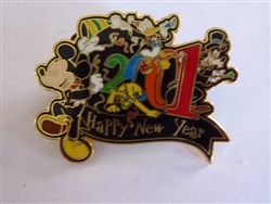 Disney Trading Pin  3440 Happy New Year - 2001 - WDW