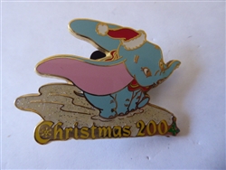 Disney Trading Pins 34456     JDS - Dumbo - Christmas 2004