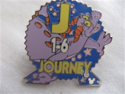 Disney Trading Pin  34467: WDW Cast Lanyard Series #3 - Epcot Parking Signs With Figment (Journey)