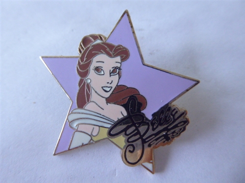 Disney Trading Pin 34568 DLR - Cast Lanyard Series 3 - Signature (Belle)