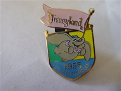 Disney Trading Pin  3457 DLR - Dumbo Disneyland 1955 The Original