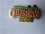 Disney Trading Pin 34613 TDR - Logo - Harborside Christmas 2004 - From a Frame Pin Box Set - TDS