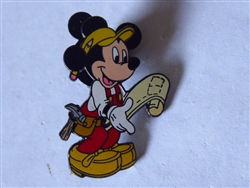 Disney Trading Pins 3464 DLR - Mickey Contractor