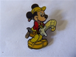 Disney Trading Pins 3464 DLR - Mickey Contractor Black Epoxy Production Sample