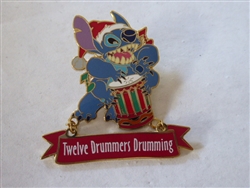 Disney Trading Pin 34783 DLR -12 Days of Christmas Collection 2004 - Twelve Drummers Drumming