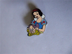 Disney Trading Pin  34818 WDW - Toontown Event - Fairest and Foulest Pin Set (Snow White & Dopey pin only) black prototype