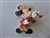Disney Trading Pin 34822     Disney Auctions - Mickey Mouse thru the Years - 7 Pin Set (Nifty Nineties)