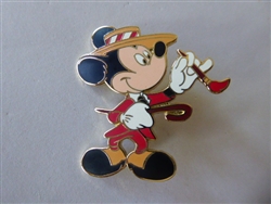 Disney Trading Pin 34822     Disney Auctions - Mickey Mouse thru the Years - 7 Pin Set (Nifty Nineties)