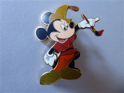 Disney Trading Pin 34823     Disney Auctions - Mickey Mouse thru the Years - 7 Pin Set (Mickey & the Beanstalk)