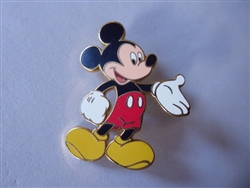 Disney Trading Pin 34825     Disney Auctions - Mickey Mouse thru the Years - 7 Pin Set (Mickey Present)